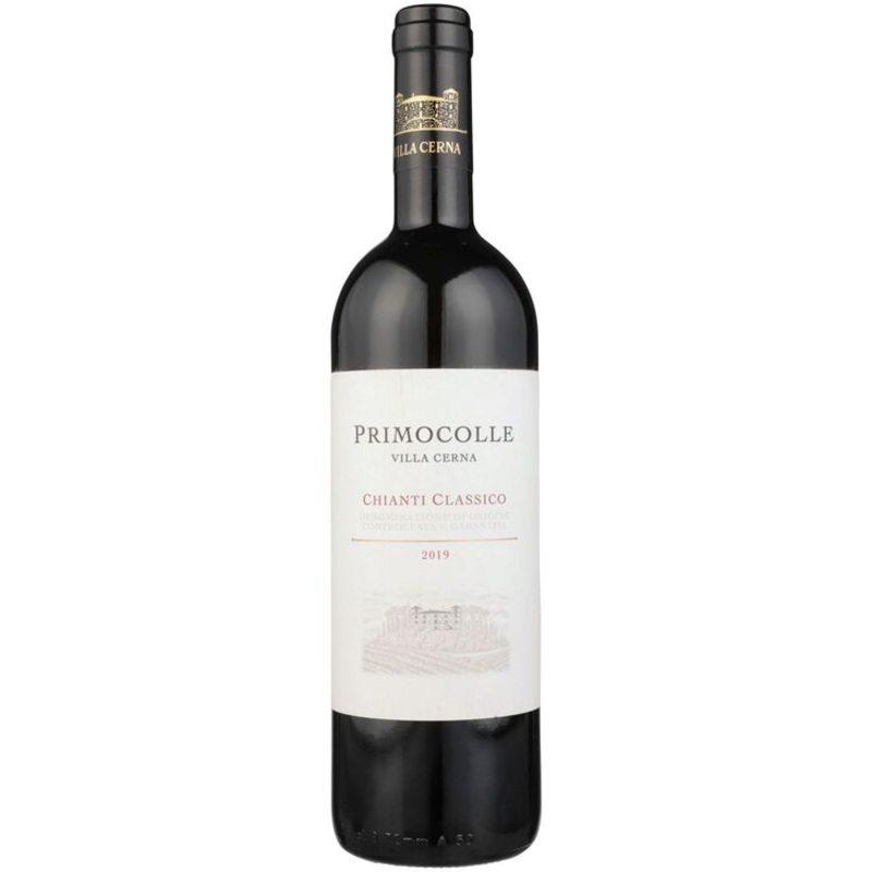 VILLA CERNA CHIANTI CLASSICO PRIMOCOLLE 2019 750ML