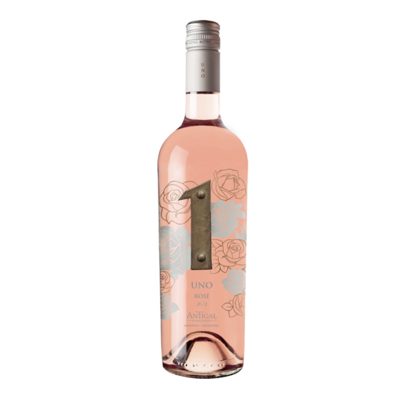 ANTIGAL ROSE WINE UNO MENDOZA 2022 750ML