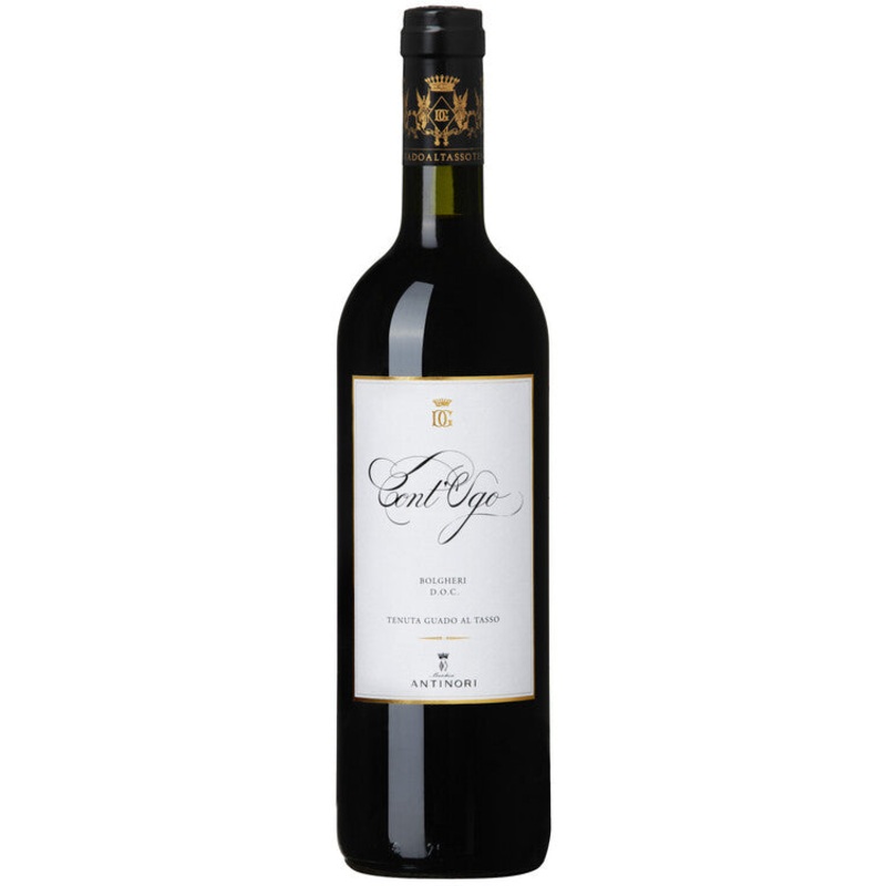ANTINORI GUADO AL TASSO BOLGHERI ROSSO CONT'UGO 2020 750ML
