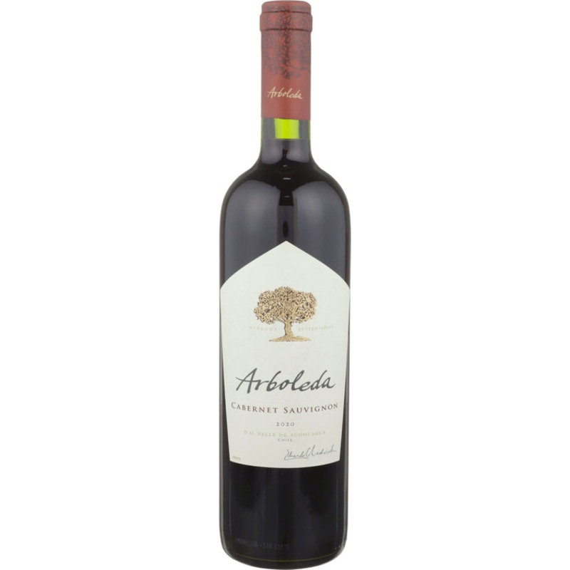 Arboleda Cabernet Sauvignon Aconcagua Valley 2020 750ML