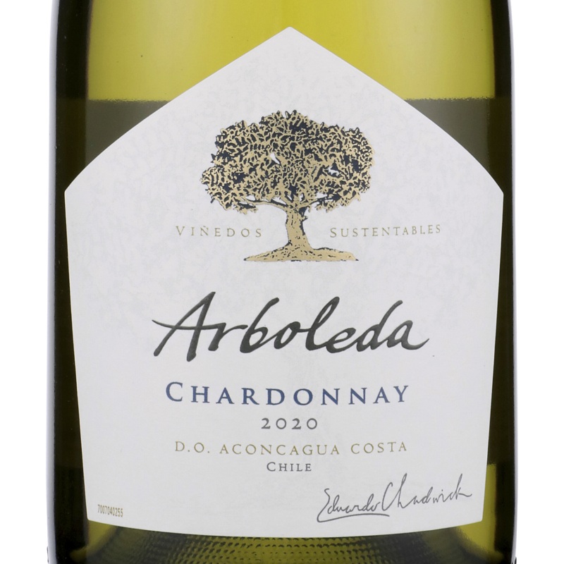 Arboleda Chardonnay Aconcagua Coast 2020 750ML