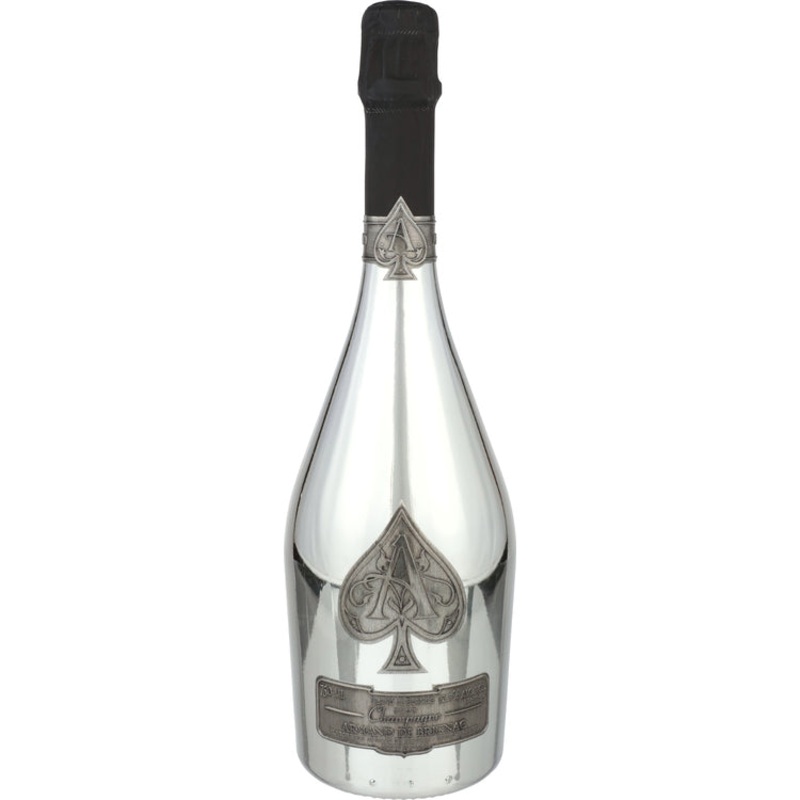 Armand De Brignac Champagne Brut Blanc De Blancs W/ Wooden Gift Box 750ML
