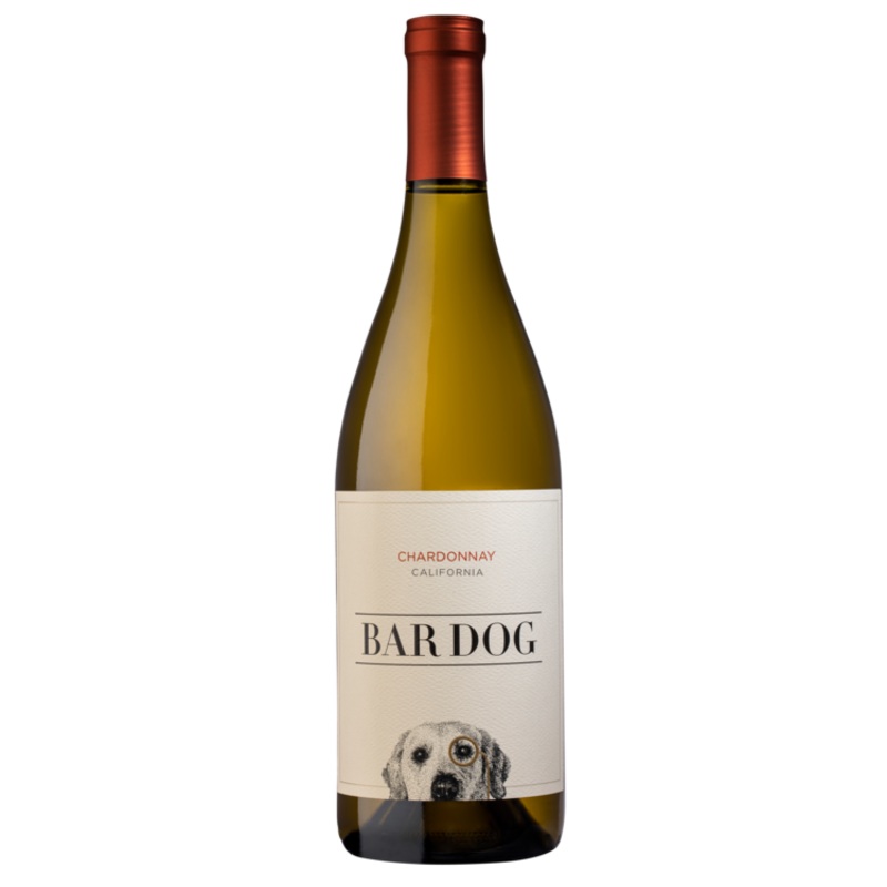 BAR DOG CHARDONNAY CALIFORNIA 2021 750ML