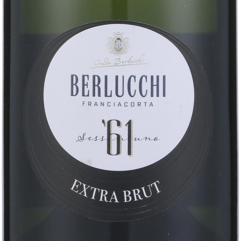 Berlucchi Franciacorta Extra Brut '61 750ML