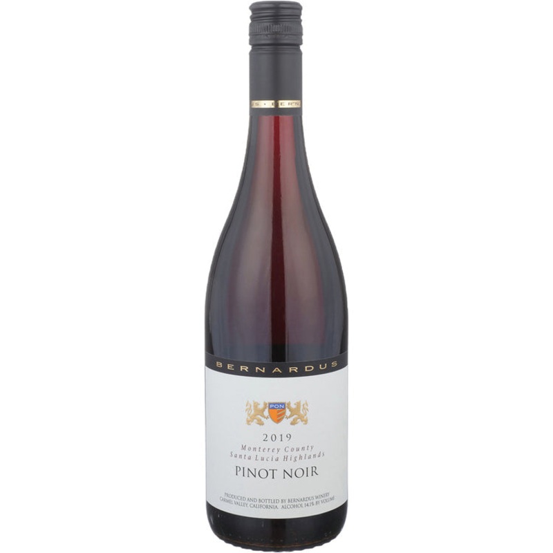BERNARDUS PINOT NOIR SANTA LUCIA HIGHLANDS 2021 750ML