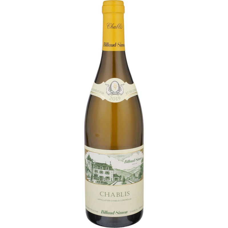 BILLAUD SIMON CHABLIS 2020 750ML