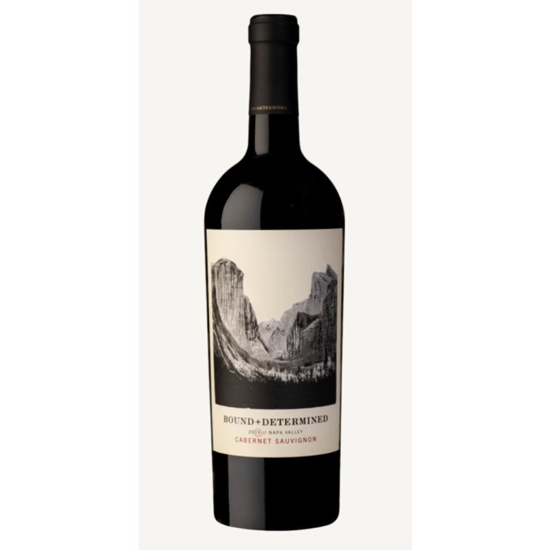 BOUND+DETERMINED CABERNET SAUVIGNON NAPA VALLEY 2019 750ML
