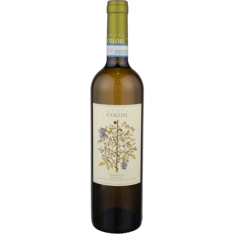 CANTINE COLOSI GRILLO SICILIA 2021 750ML