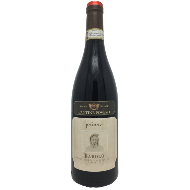 CANTINE POVERO BAROLO PRIORE 2018 750ML