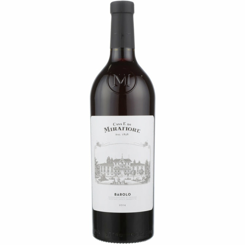 CASA E. DE MIRAFIORE BAROLO 2019 750ML