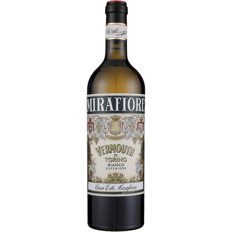 Casa E. De Mirafiore Vermouth Di Torino Bianco Superiore 750ML