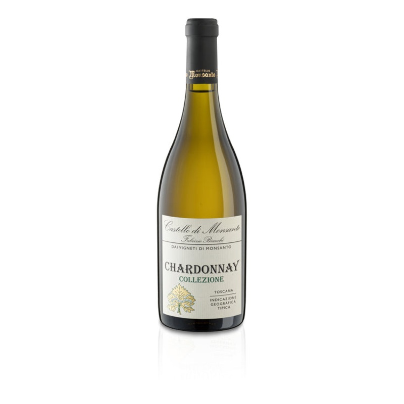 CASTELLO DI MONSANTO CHARDONNAY DI TOSCANA FABRIZIO BIANCHI COLLEZIONE 2020 750ML