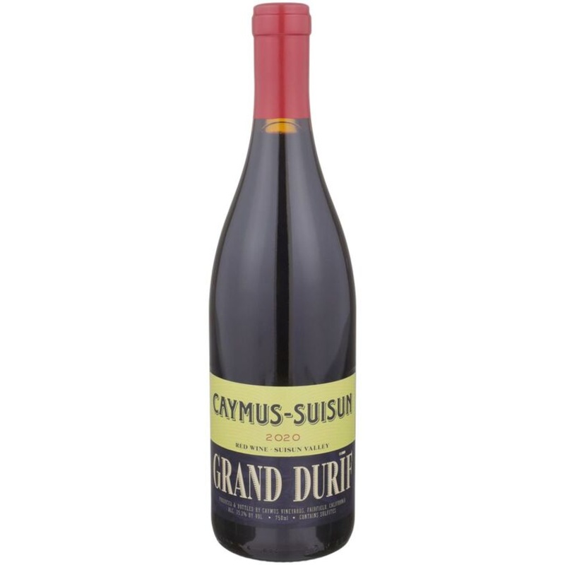 CAYMUS SUISUN GRAND DURIF SUISUN VALLEY 2020 750ML