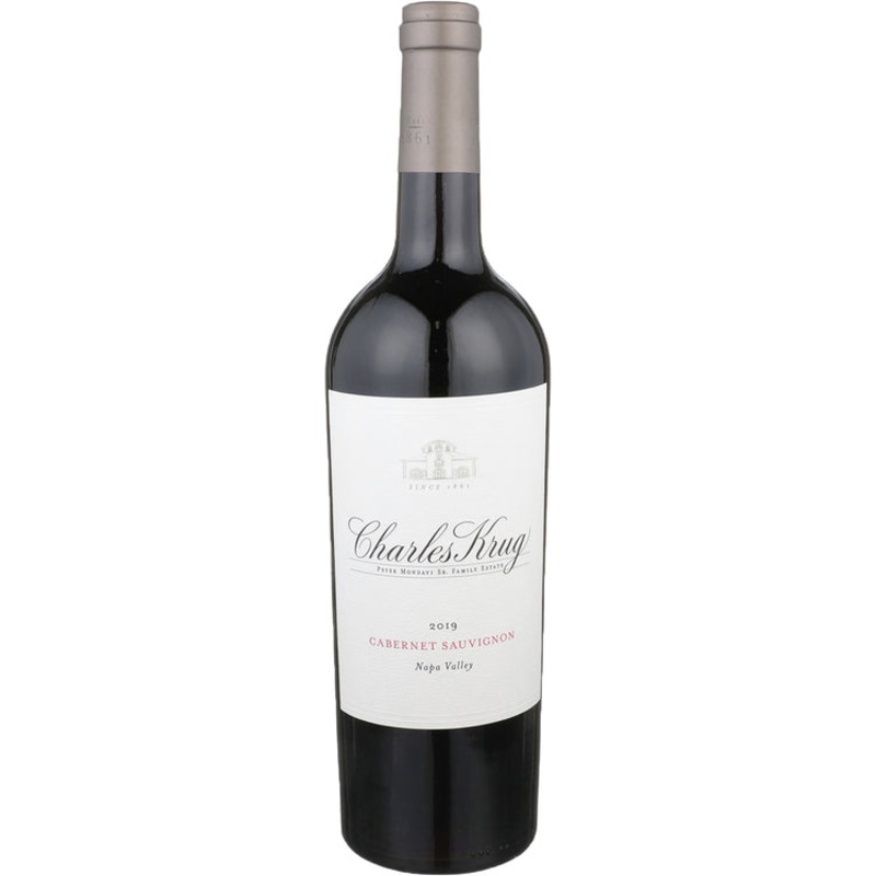 CHARLES KRUG CABERNET SAUVIGNON NAPA VALLEY 2019 750ML
