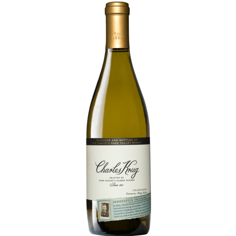 CHARLES KRUG CHARDONNAY CARNEROS 2021 750ML