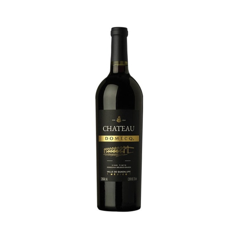 CHATEAU DOMECQ RED WINE SELECTED HARVEST VALLE DE GUADALUPE 2018 750ML