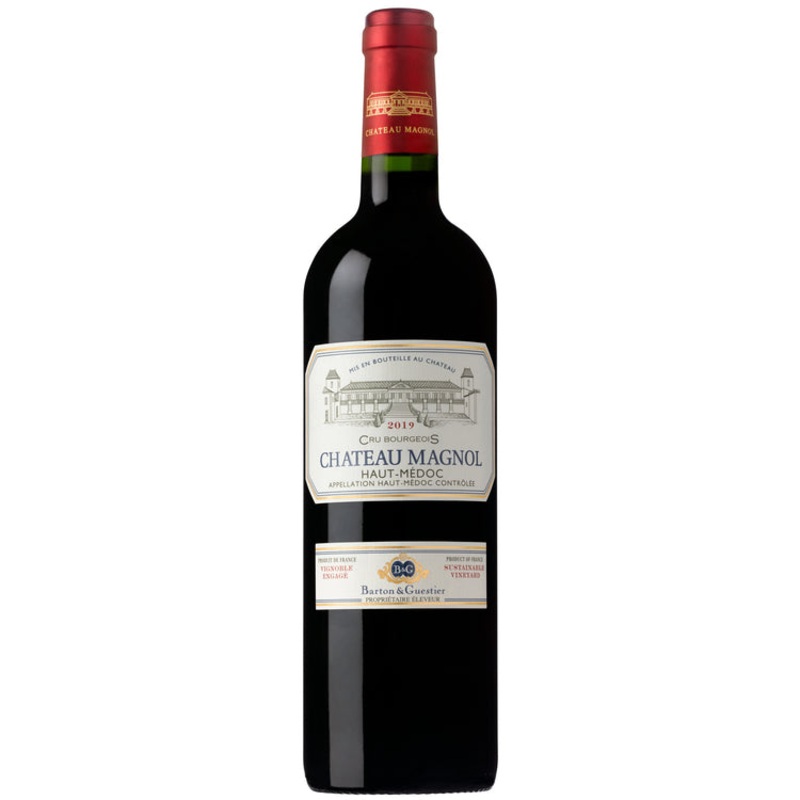 CHATEAU MAGNOL HAUT MEDOC 2019 WOOD BOX 750ML