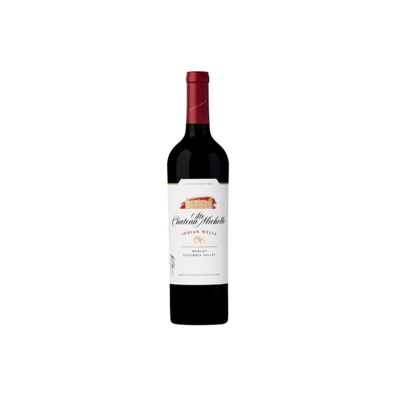 CHATEAU STE. MICHELLE MERLOT INDIAN WELLS COLUMBIA VALLEY 2019 750ML