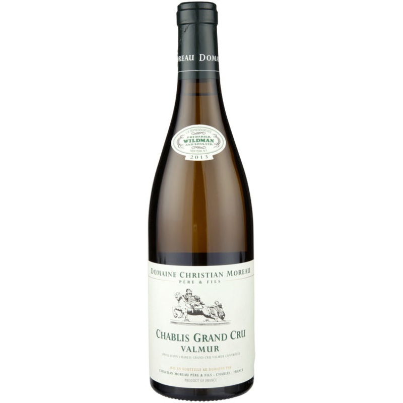 CHRISTIAN MOREAU CHABLIS VALMUR GRAND CRU 2020 750ML