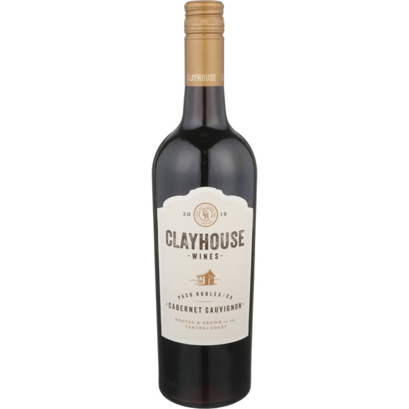 CLAYHOUSE CABERNET SAUVIGNON PASO ROBLES 2019 750ML