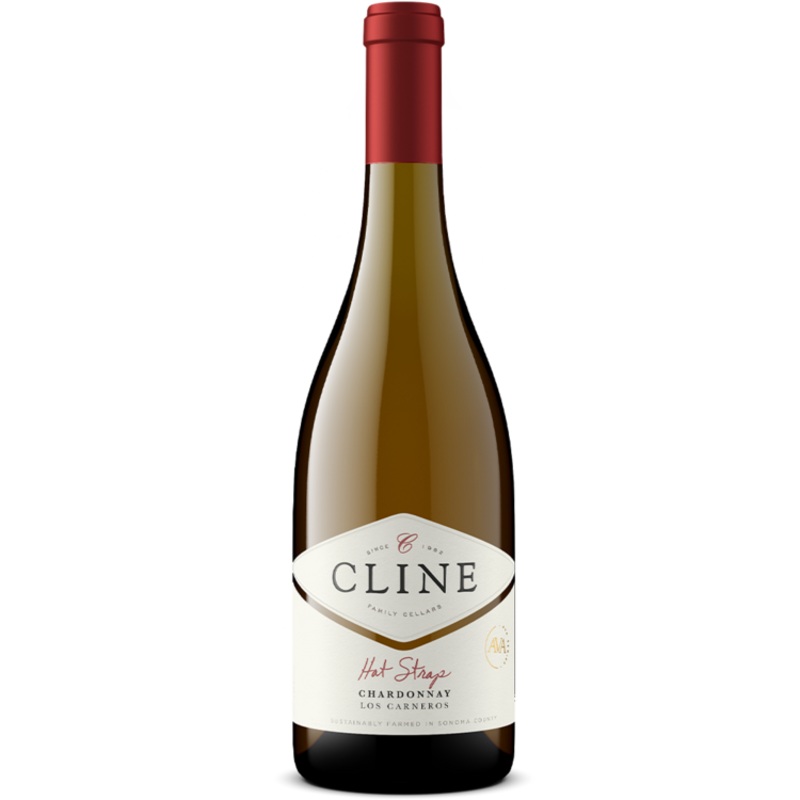Cline Chardonnay Hat Strap Carneros 2021 750ML