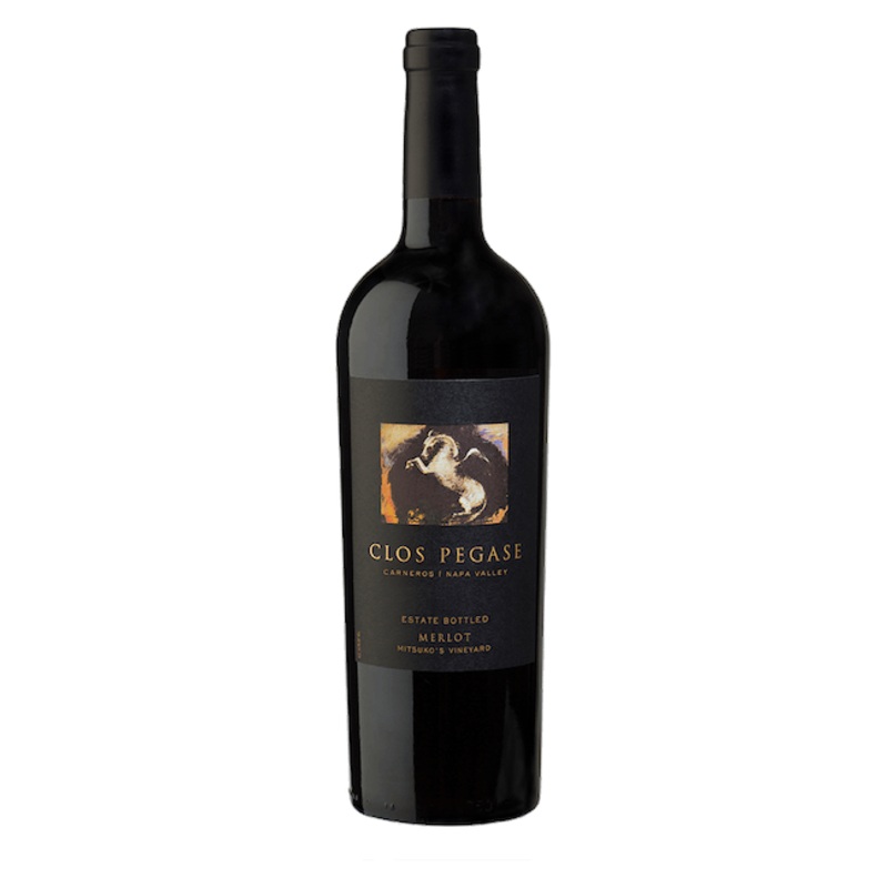 CLOS PEGASE MERLOT MITSUKO'S VINEYARD CARNEROS 2019 750ML