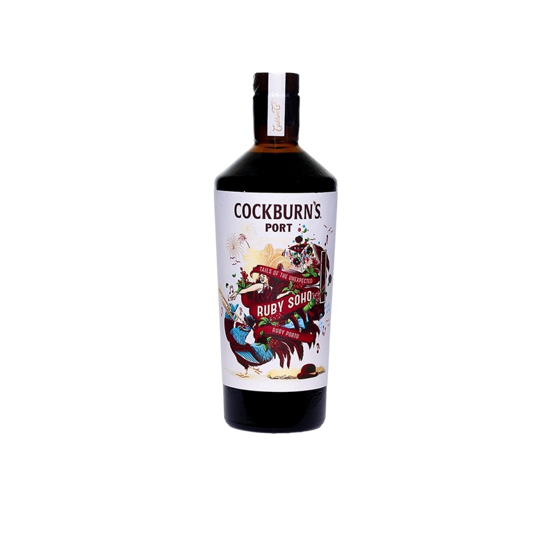 Cockburn'S Porto Tails Of The Unexpected Fine Ruby Soho 750ML