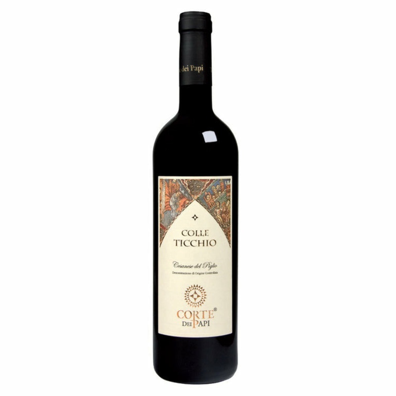 CORTE DEI PAPI CESANESE DEL PIGLIO COLLE TICCHIO 2021 750ML