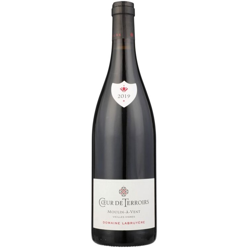 Domaine Labruyere Moulin A Vent Vieilles Vignes Coeur De Terroirs 2019 750ML