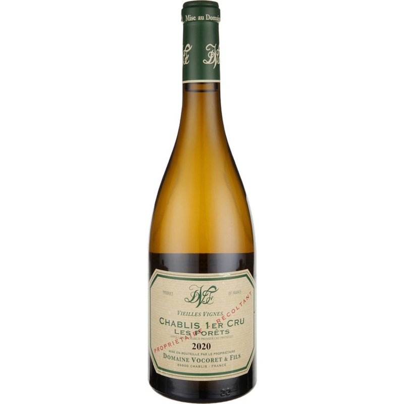 Domaine Vocoret & Fils Chablis Les Forets Premier Cru Vieilles Vignes 2020 750ML