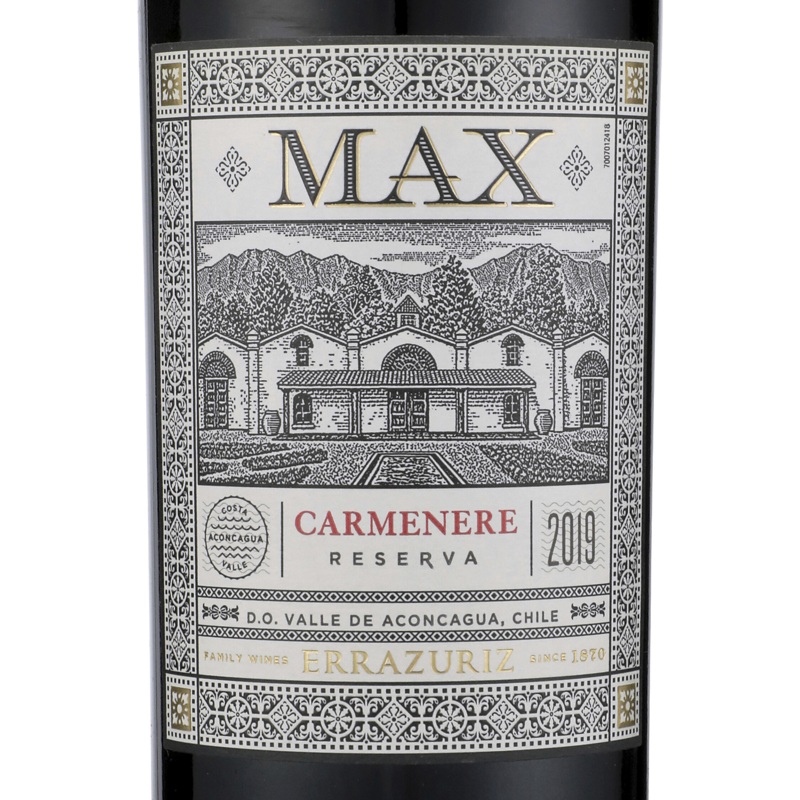 Errazuriz Carmenere Max Reserva Aconcagua Valley 2020 750ML