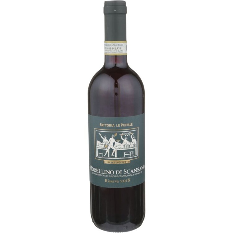 FATTORIA LE PUPILLE MORELLINO DI SCANSANO RISERVA 2022 750ML