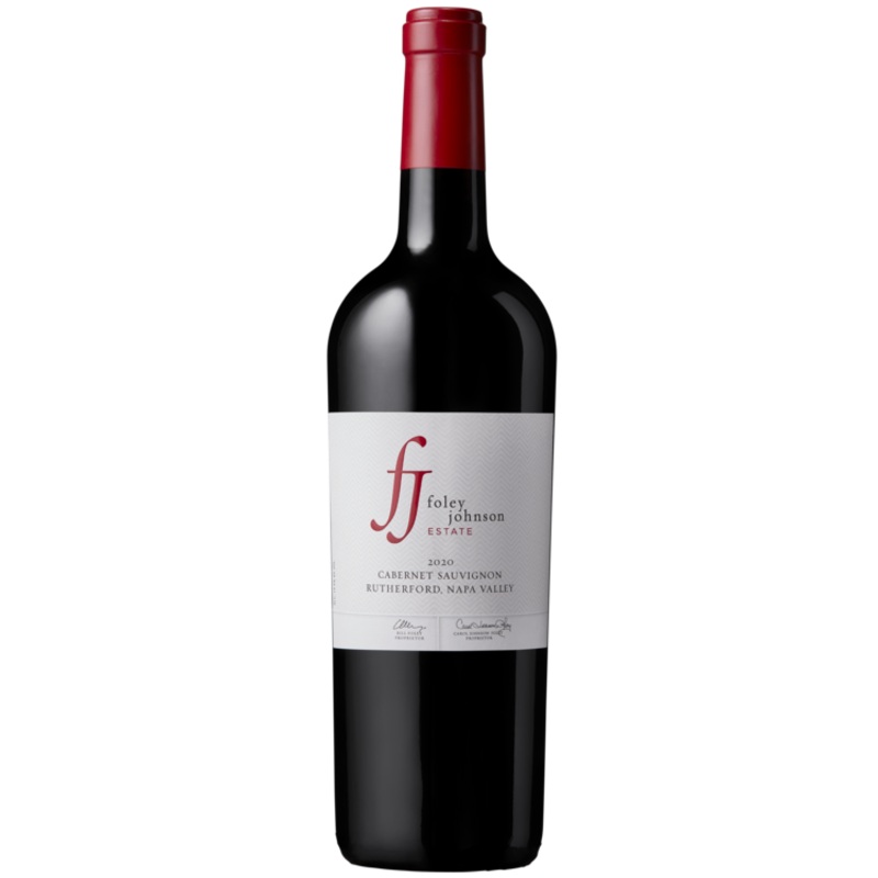 FOLEY JOHNSON CABERNET SAUVIGNON ESTATE BOTTLED RUTHERFORD 2020 750ML