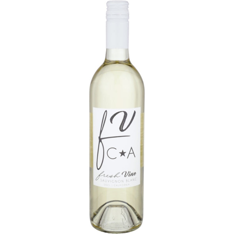FRESH VINE SAUVIGNON BLANC CALIFORNIA 750ML