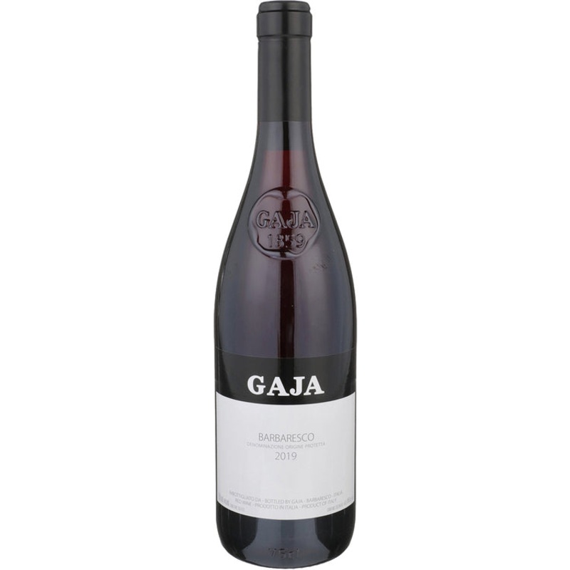 GAJA BARBARESCO 2019 WOOD BOX 750ML