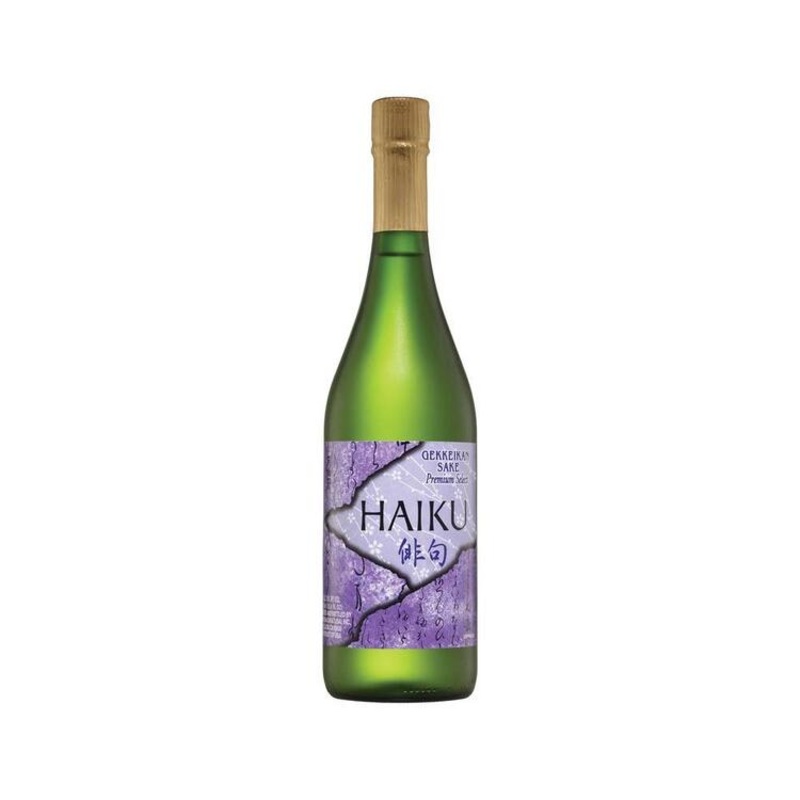 GEKKEIKAN JUNMAI SAKE HAIKU TOKUBETSU 750ML