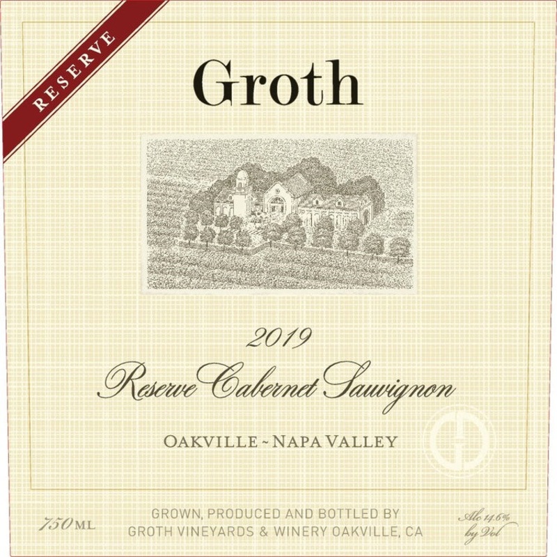 Groth Cabernet Sauvignon Reserve Oakville 2019 750ML