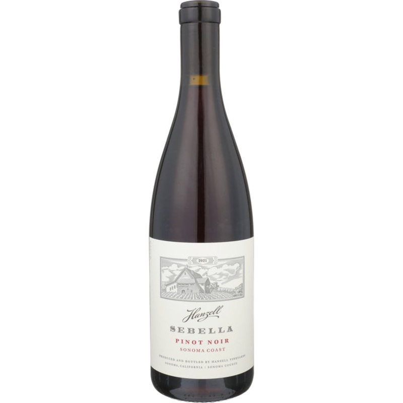 HANZELL PINOT NOIR SEBELLA SONOMA COAST 2021 750ML