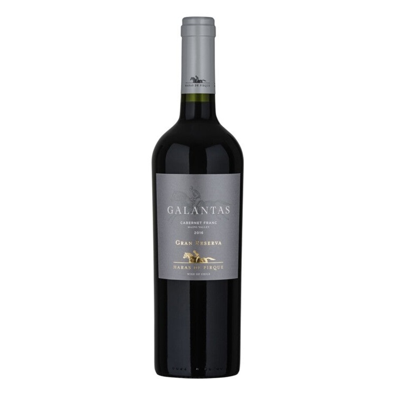 Haras De Pirque Cabernet Franc Galantas Gran Reserva Maipo Valley 2018 750ML