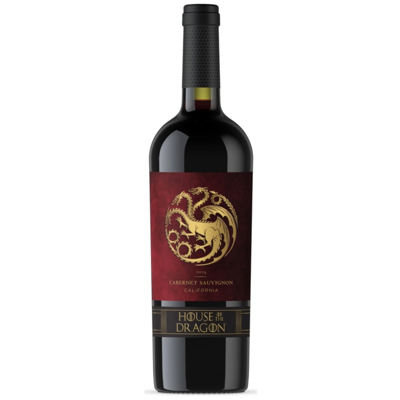HOUSE OF THE DRAGON CABERNET SAUVIGNON CALIFORNIA 750ML