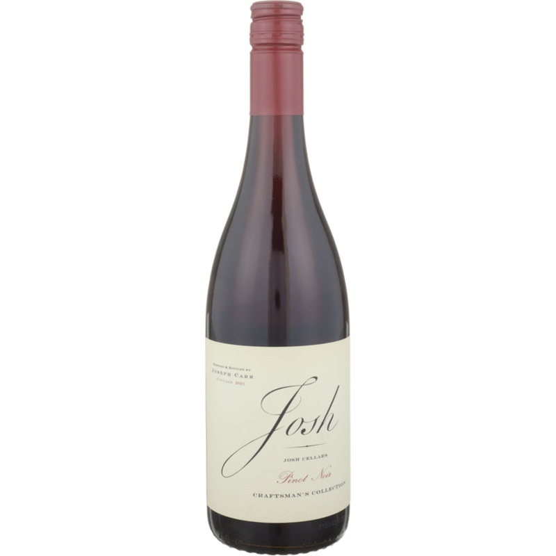 Josh Cellars Pinot Noir Craftsmans Collection Central Coast 750ML