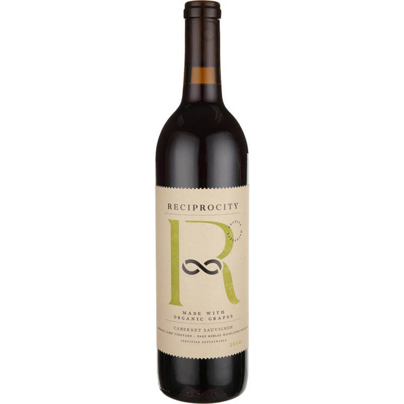 RECIPROCITY CABERNET SAUVIGNON FRENCH CAMP VINEYARD PASO ROBLES HIGHLANDS DISTRICT 2020 750ML