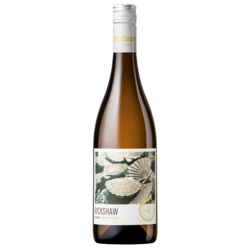 RICKSHAW CHARDONNAY CALIFORNIA 2021 750ML