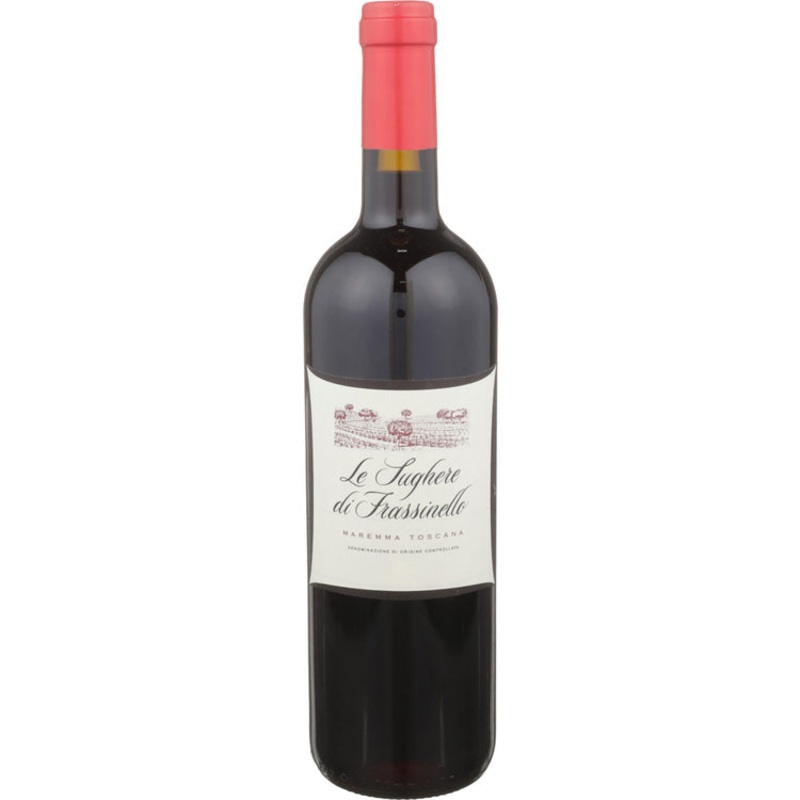 Rocca Di Frassinello Maremma Toscana Rosso Le Sughere Di Frassinello 2018 750ML