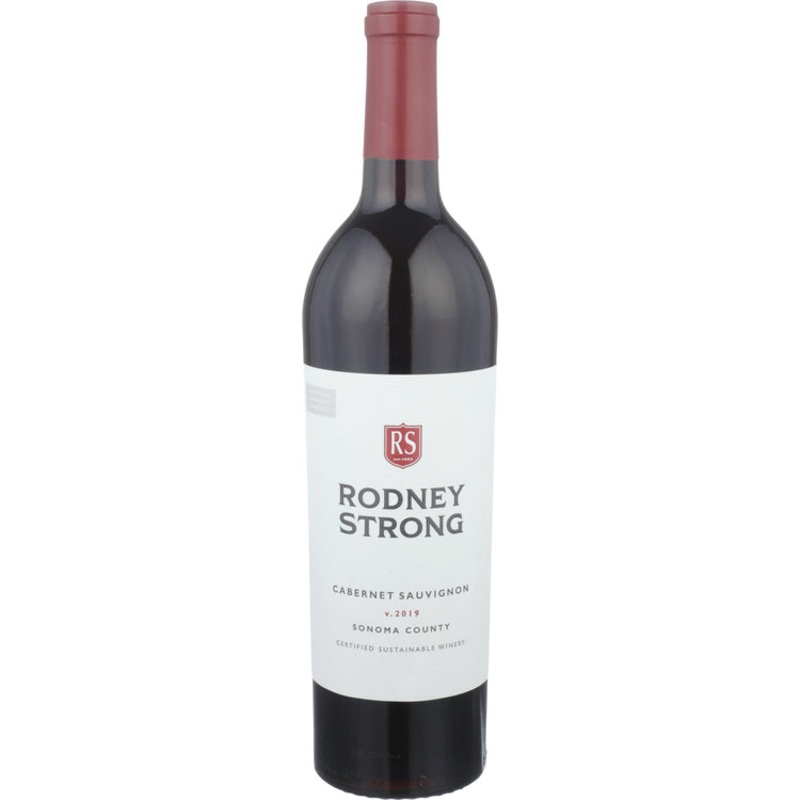 RODNEY STRONG CABERNET SAUVIGNON SONOMA COUNTY 2019 750ML