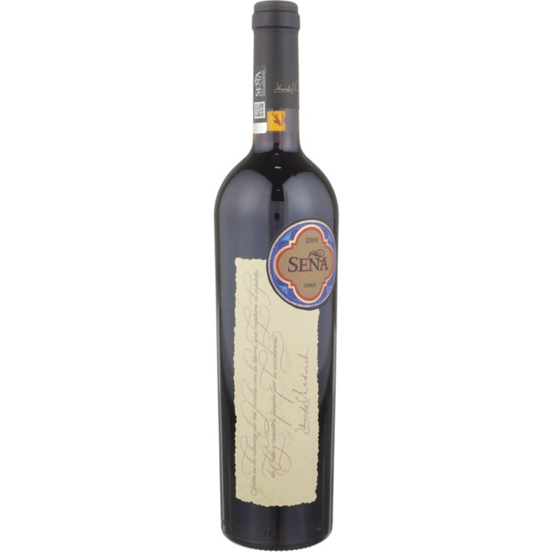 Sena Red Wine Aconcagua Valley 2009 750ML
