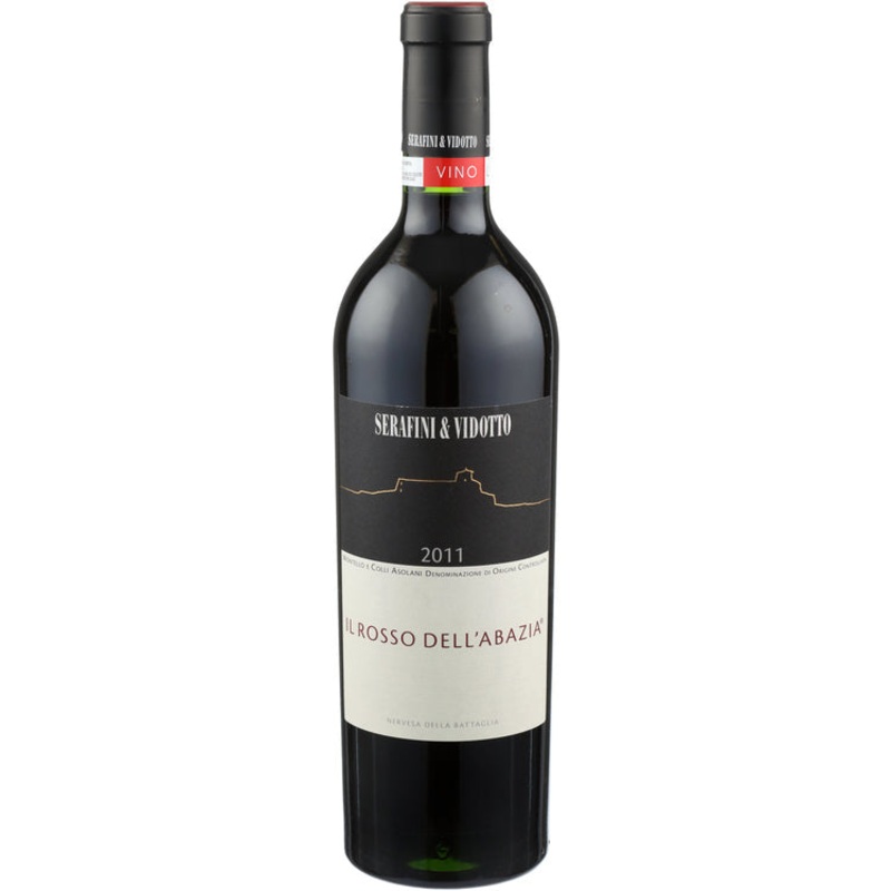 Serafini & Vidotto Montello E Colli Asolani Il Rosso Dell'Abazia 2016 750ML