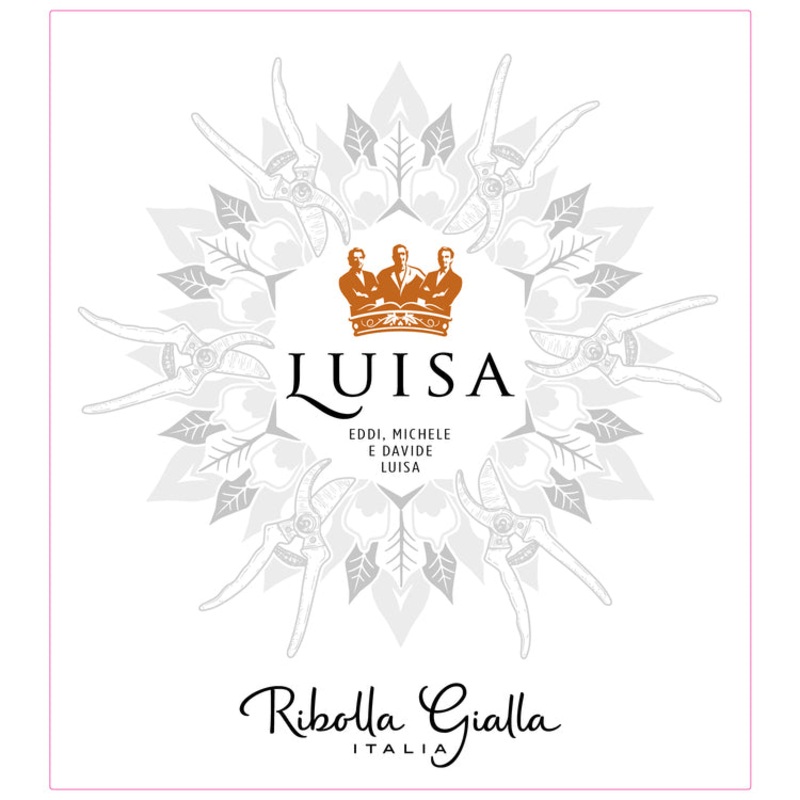 TENUTA LUISA RIBOLLA GIALLA VENEZIA GIULIA 2021 750ML