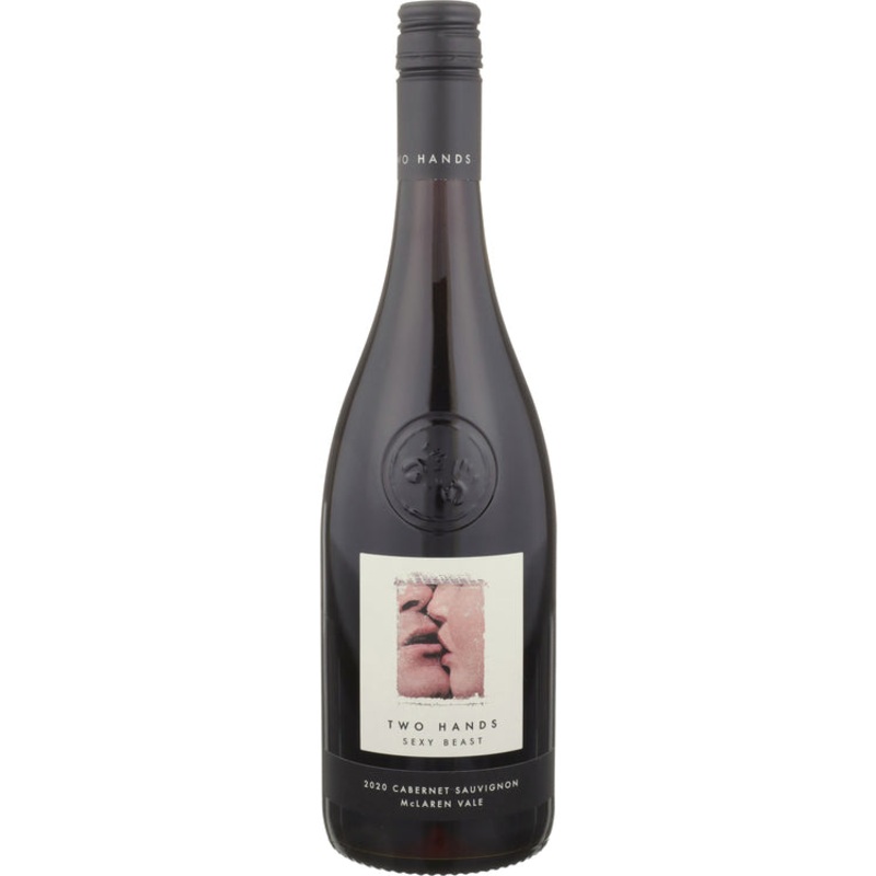 TWO HANDS CABERNET SAUVIGNON SEXY BEAST MCLAREN VALE 2021 750ML