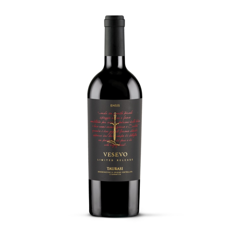 VESEVO TAURASI LIMITED RELEASE 2013 750ML